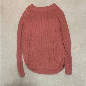 Women's Rust Sweater